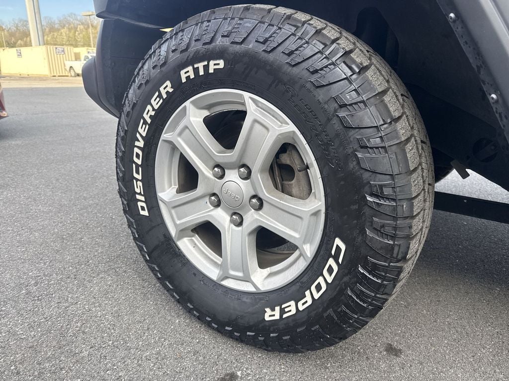 2022 Jeep Wrangler Unlimited Sport S