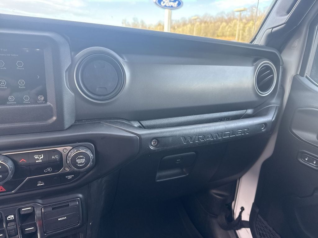 2022 Jeep Wrangler Unlimited Sport S