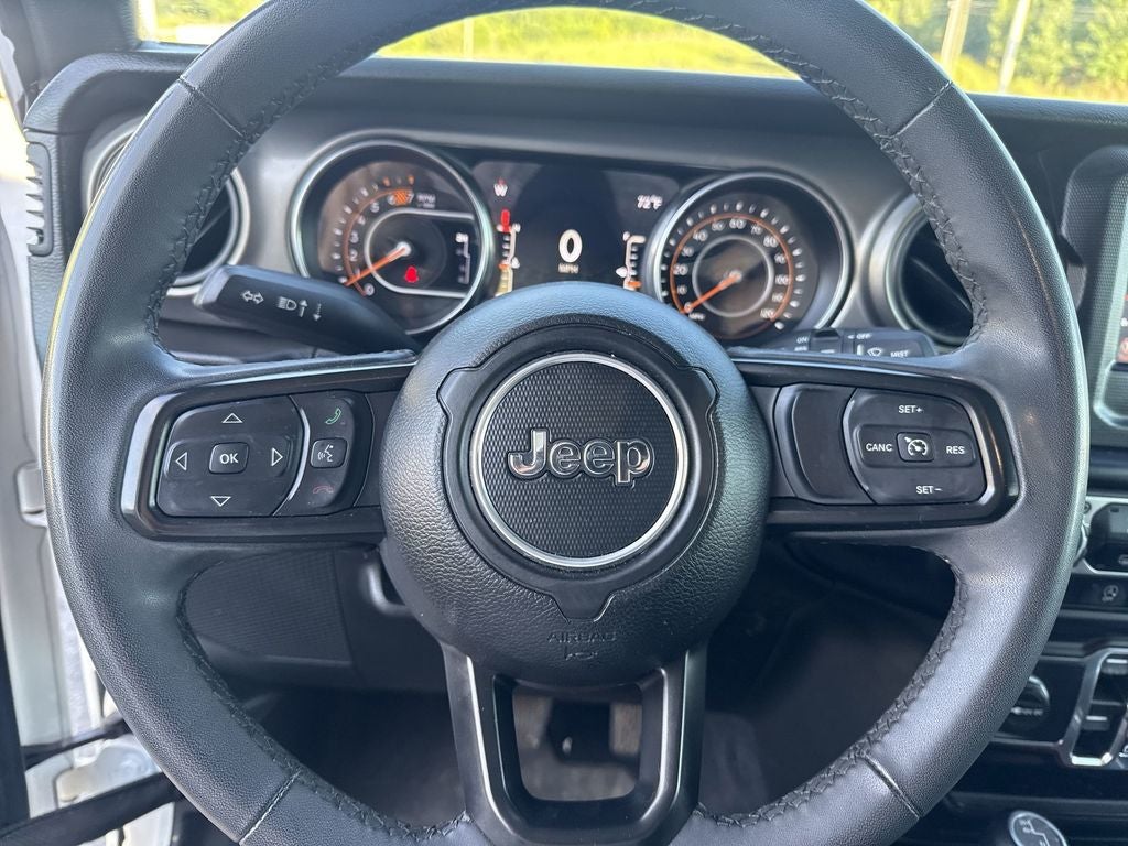 2023 Jeep Wrangler Sport