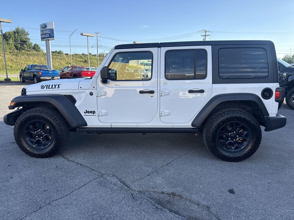 2023 Jeep Wrangler Sport