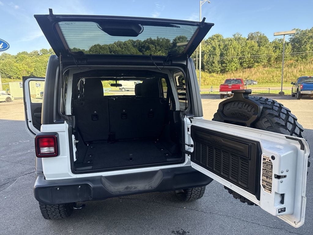 2023 Jeep Wrangler Sport
