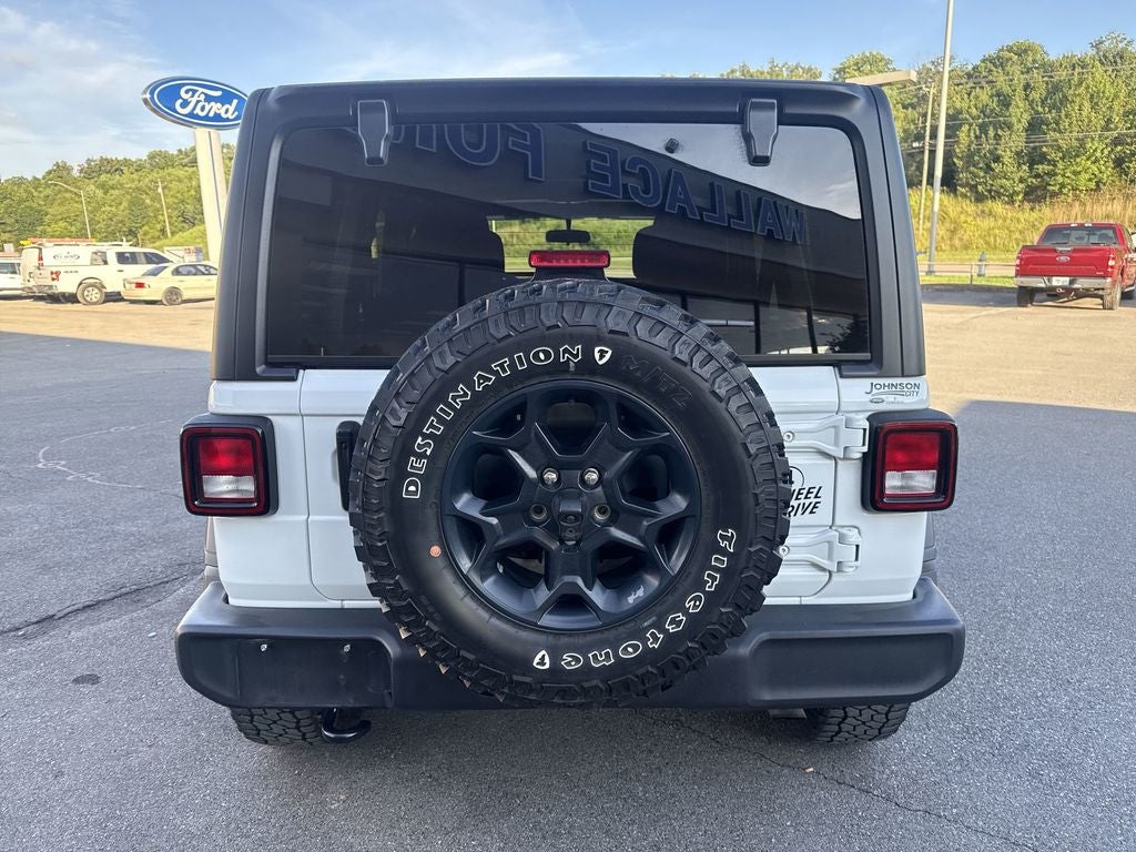 2023 Jeep Wrangler Sport
