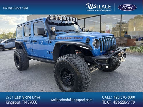 2022 Jeep Wrangler Unlimited Rubicon