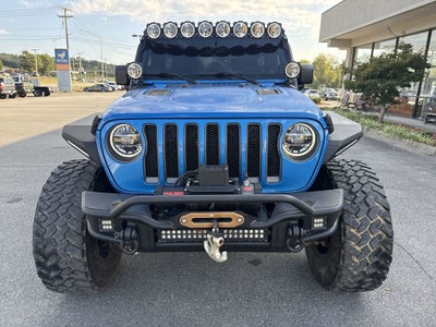 2022 Jeep Wrangler Unlimited Rubicon
