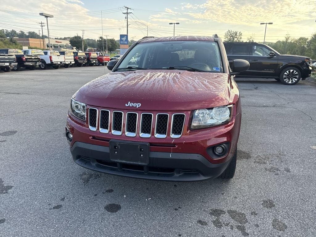 Used 2017 Jeep Compass Sport with VIN 1C4NJDBB4HD101295 for sale in Kingsport, TN