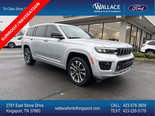 2021 Jeep Grand Cherokee L Overland