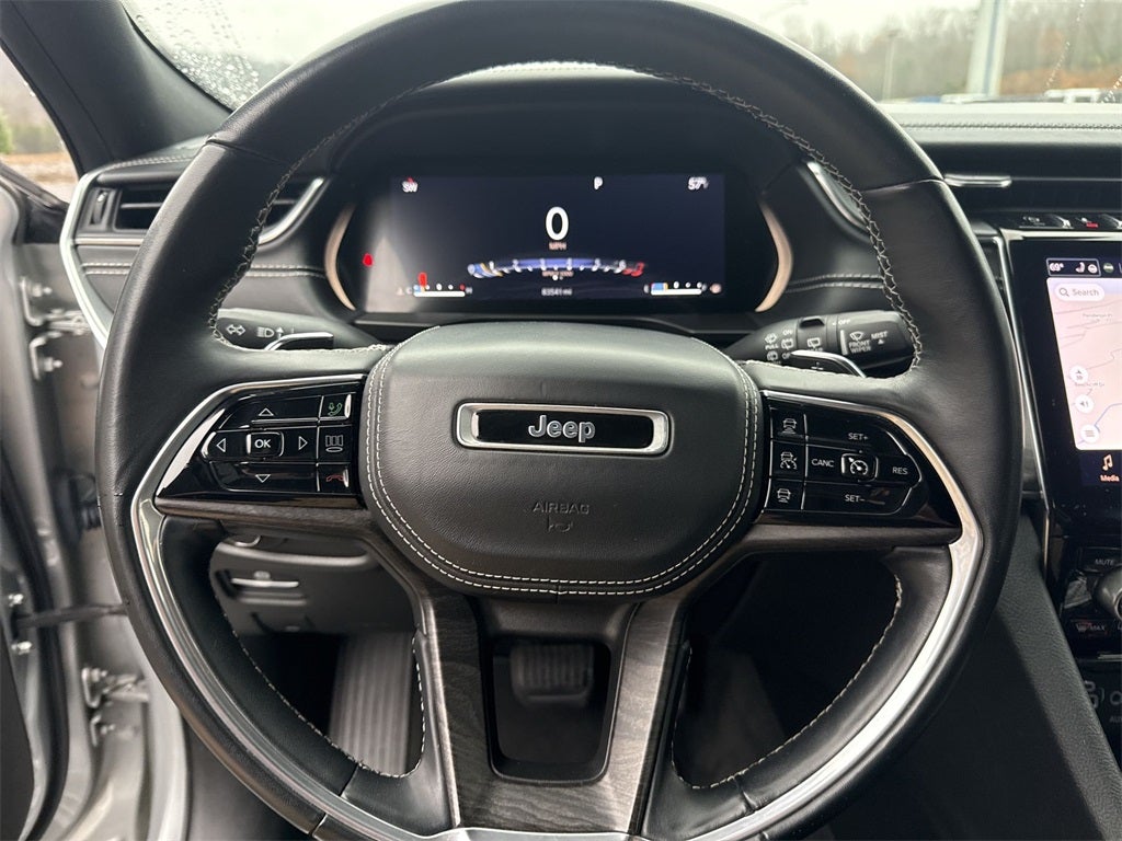 2021 Jeep Grand Cherokee L Overland