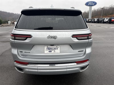 2021 Jeep Grand Cherokee L Overland