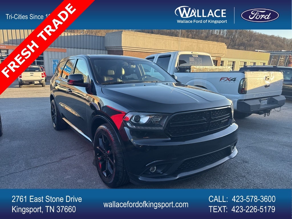 2017 Dodge Durango R/T