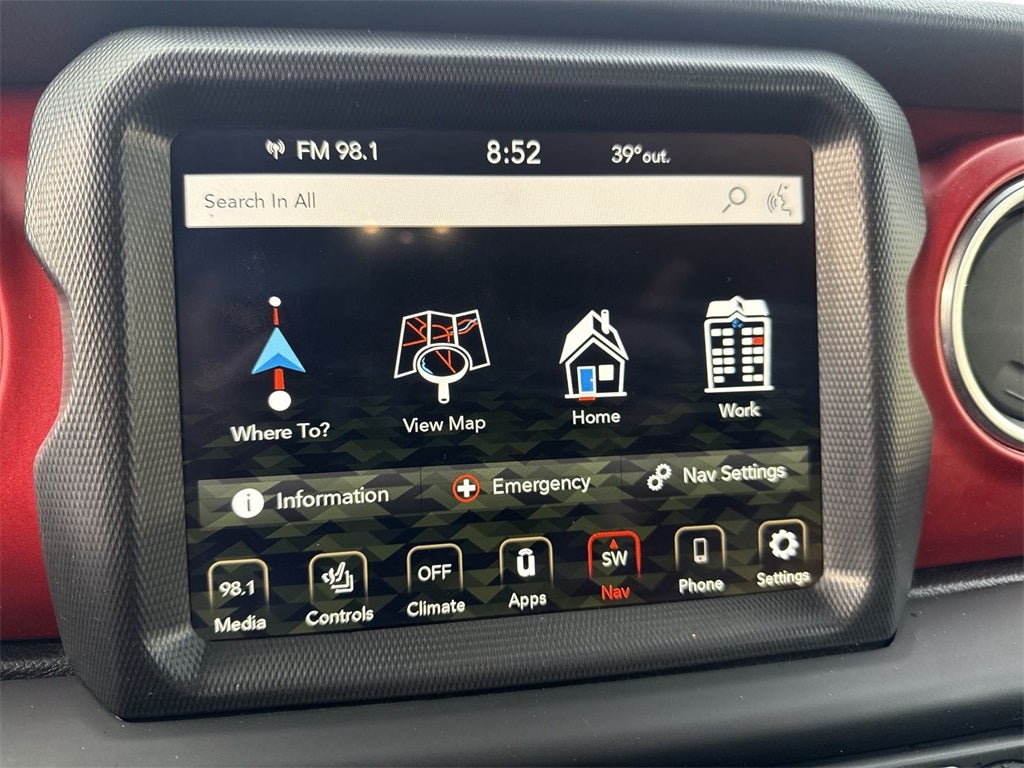 2020 Jeep Gladiator Rubicon