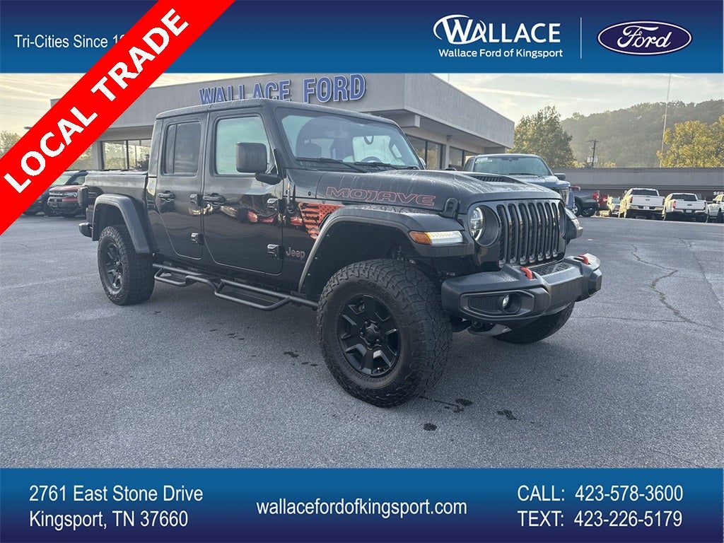 2022 Jeep Gladiator Mojave