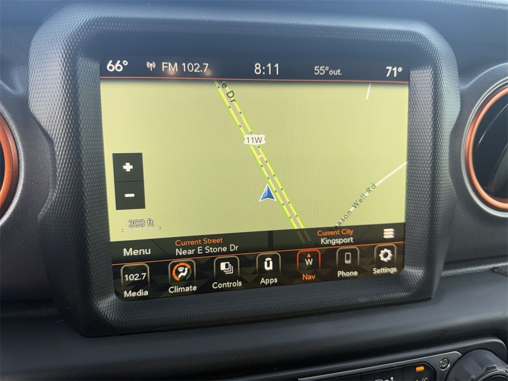 2022 Jeep Gladiator Mojave