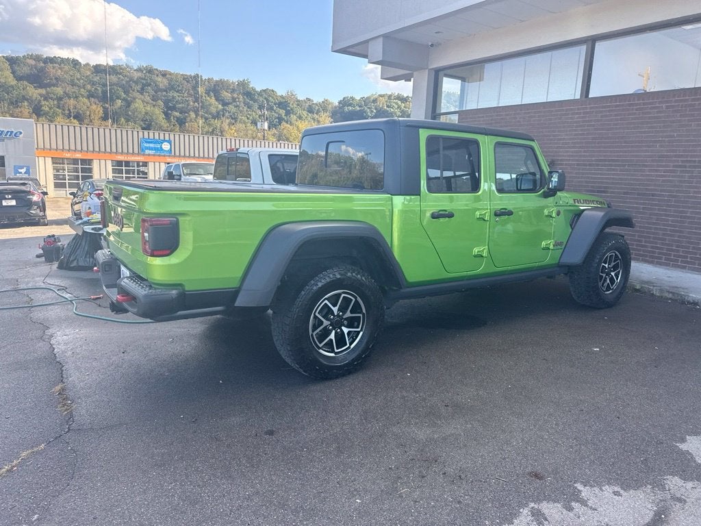 2025 Jeep Gladiator Rubicon