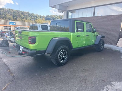 2025 Jeep Gladiator Rubicon