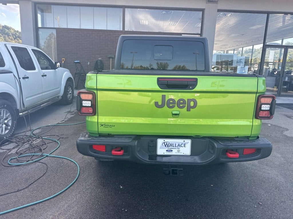 2025 Jeep Gladiator Rubicon