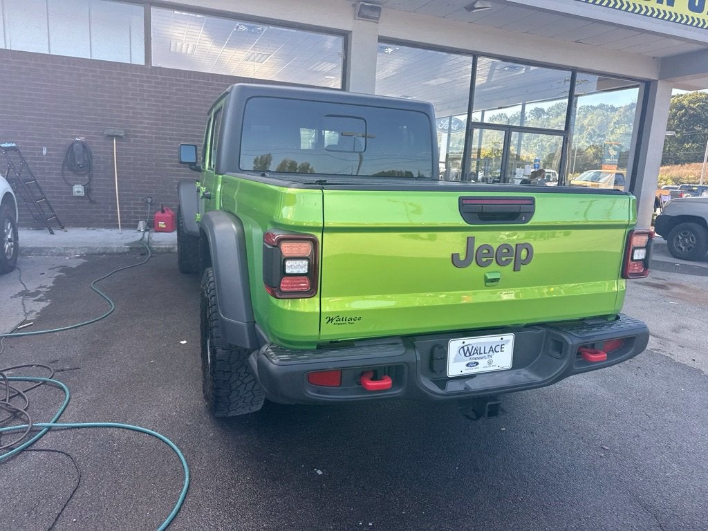 2025 Jeep Gladiator Rubicon