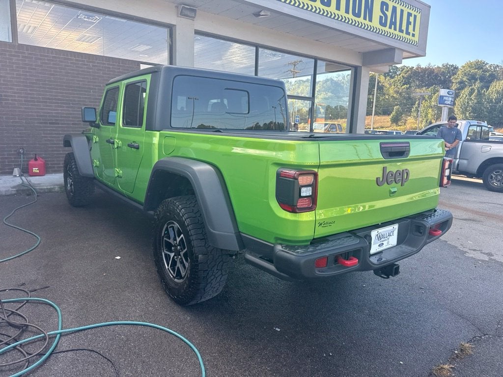 2025 Jeep Gladiator Rubicon