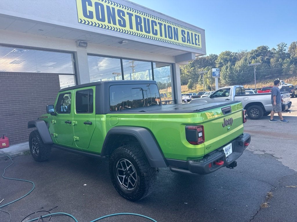 2025 Jeep Gladiator Rubicon