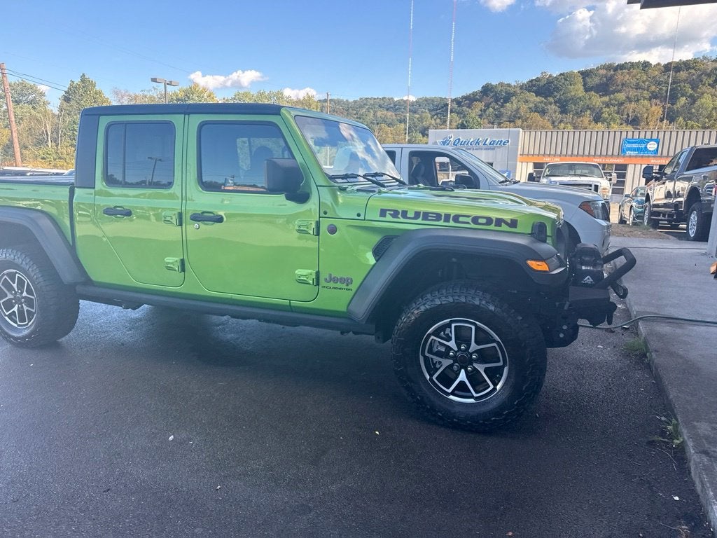2025 Jeep Gladiator Rubicon