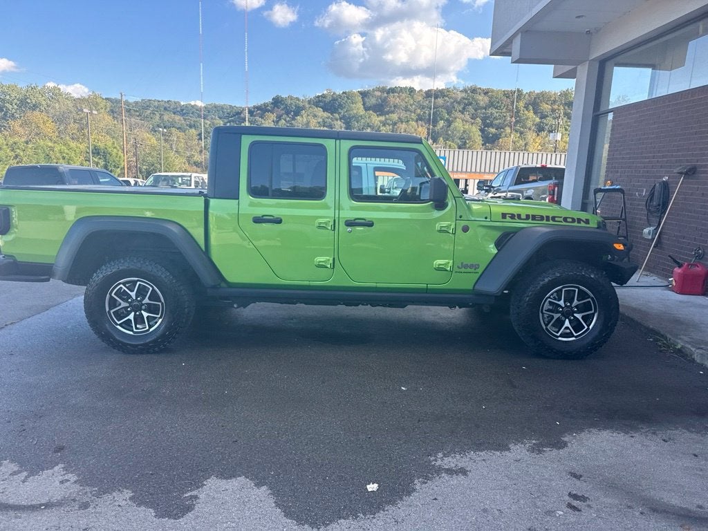 2025 Jeep Gladiator Rubicon
