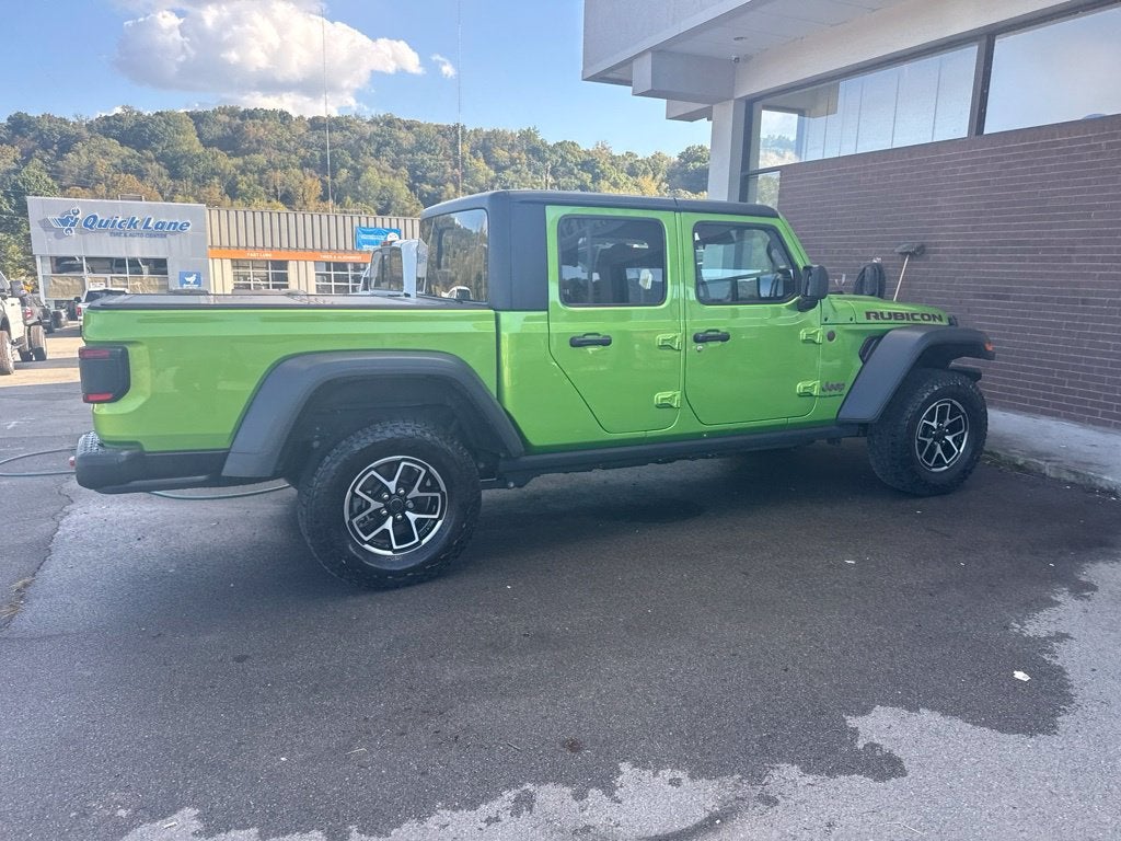2025 Jeep Gladiator Rubicon