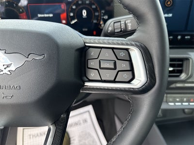 2025 Ford Mustang EcoBoost