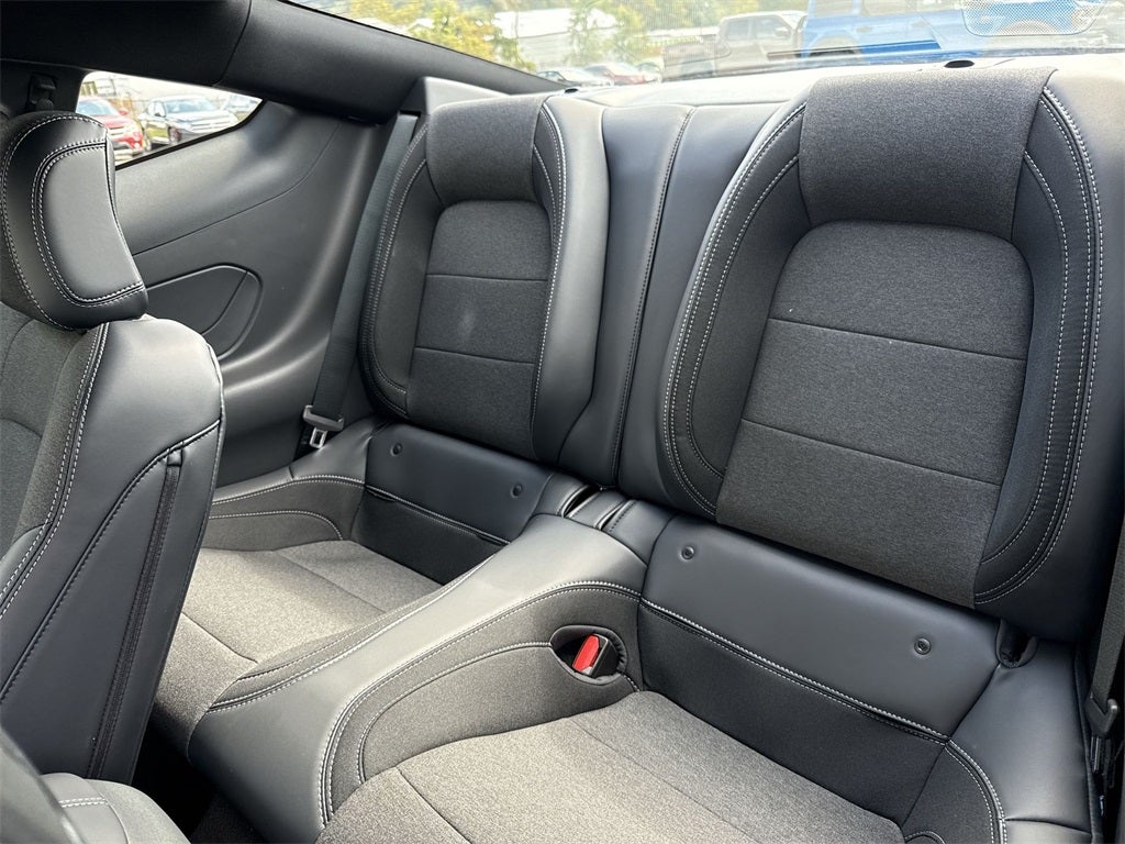 2025 Ford Mustang EcoBoost