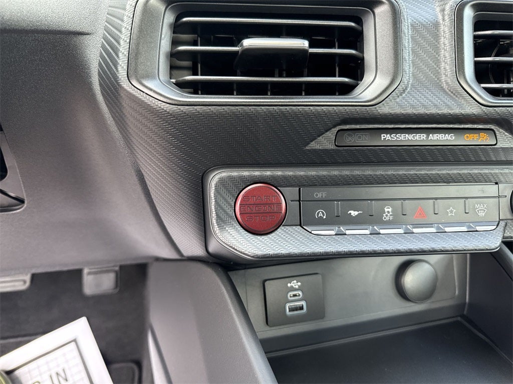 2025 Ford Mustang EcoBoost