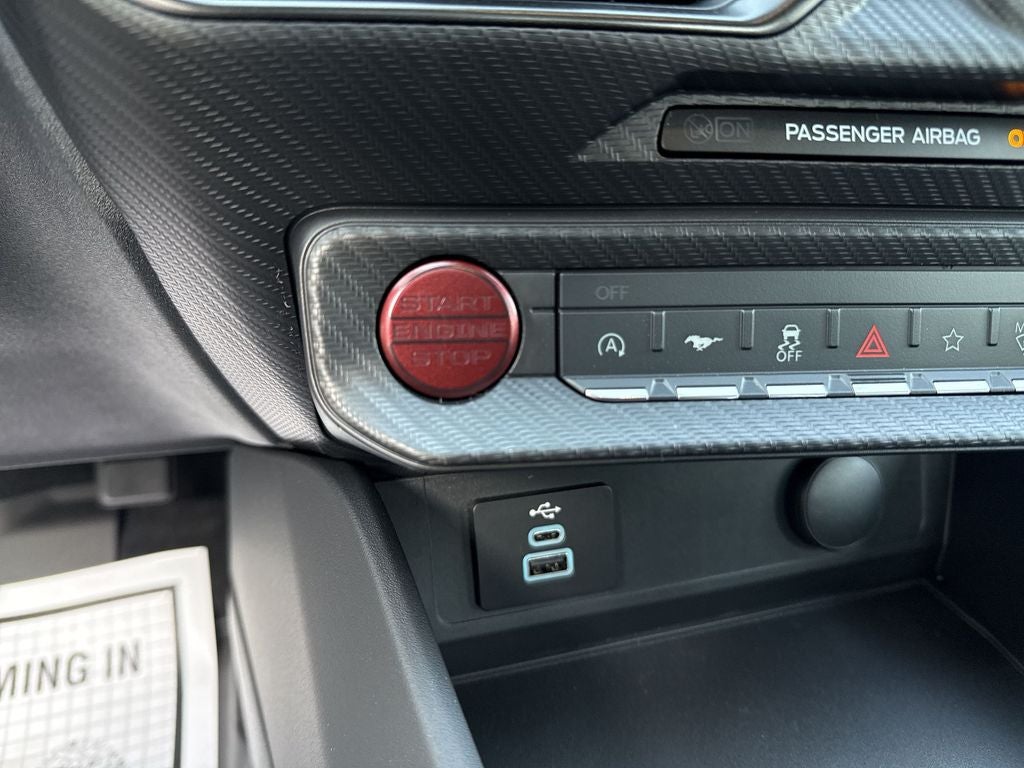 2026 Ford Mustang EcoBoost