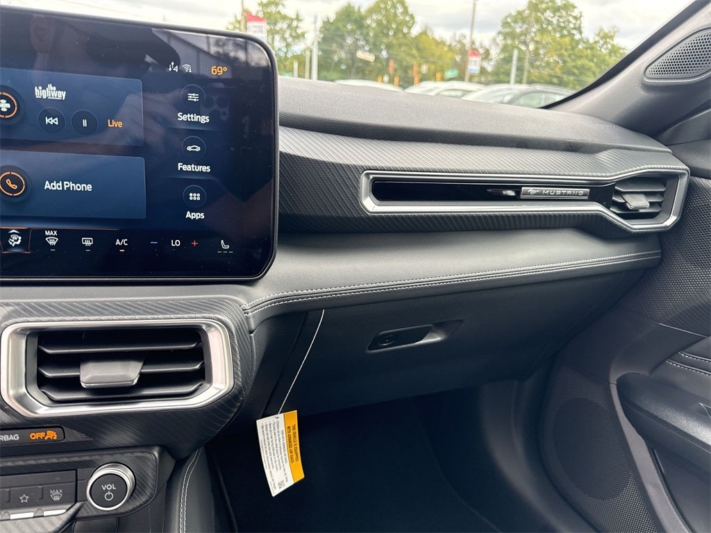 2025 Ford Mustang EcoBoost Premium