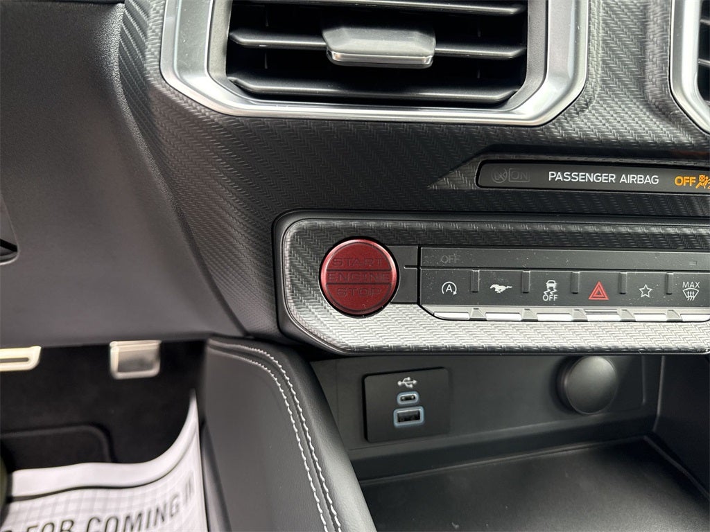 2025 Ford Mustang EcoBoost Premium