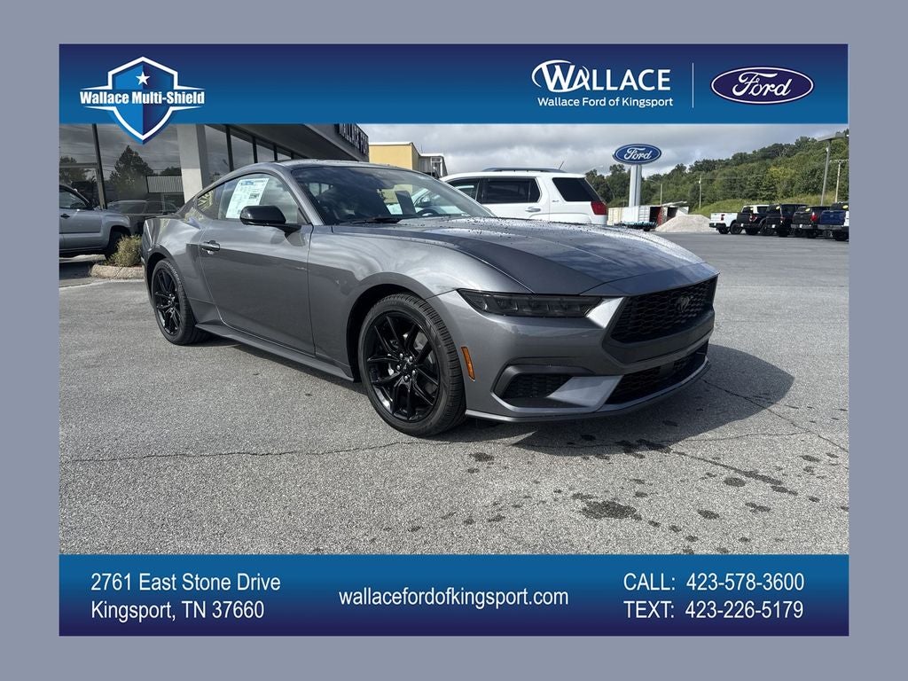 2026 Ford Mustang EcoBoost