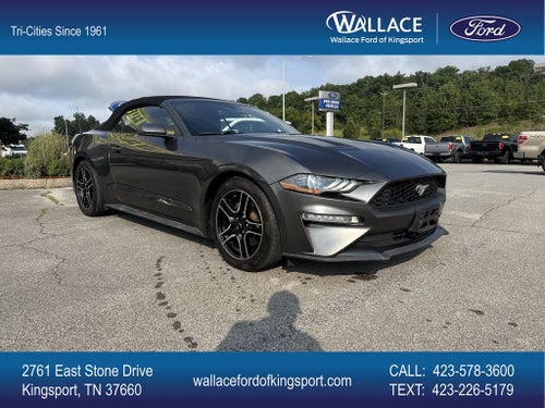 2018 Ford Mustang EcoBoost Premium