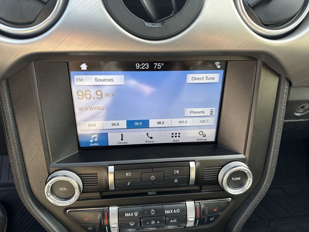 2018 Ford Mustang EcoBoost Premium