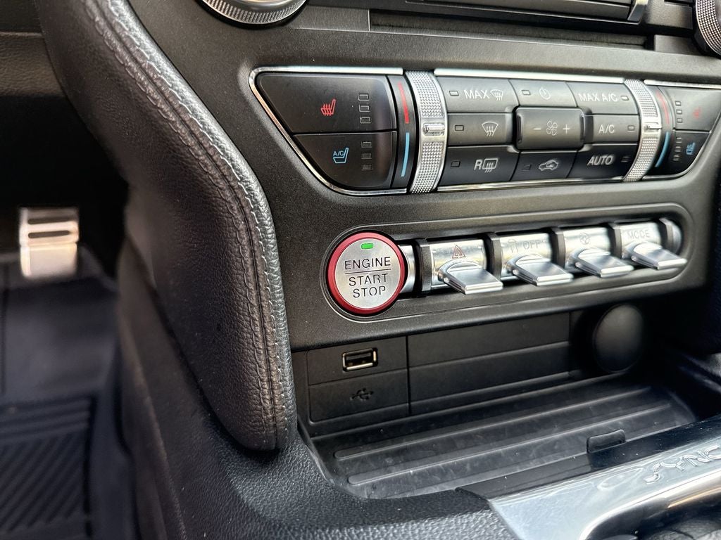 2018 Ford Mustang EcoBoost Premium