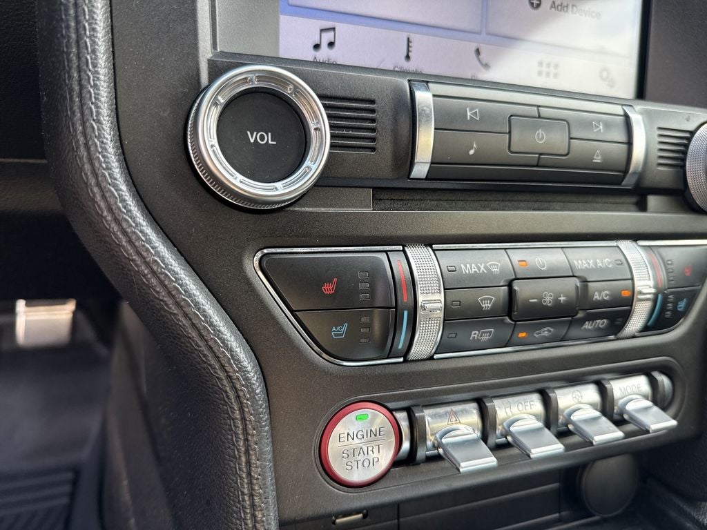 2018 Ford Mustang EcoBoost Premium