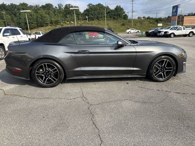 2018 Ford Mustang EcoBoost Premium