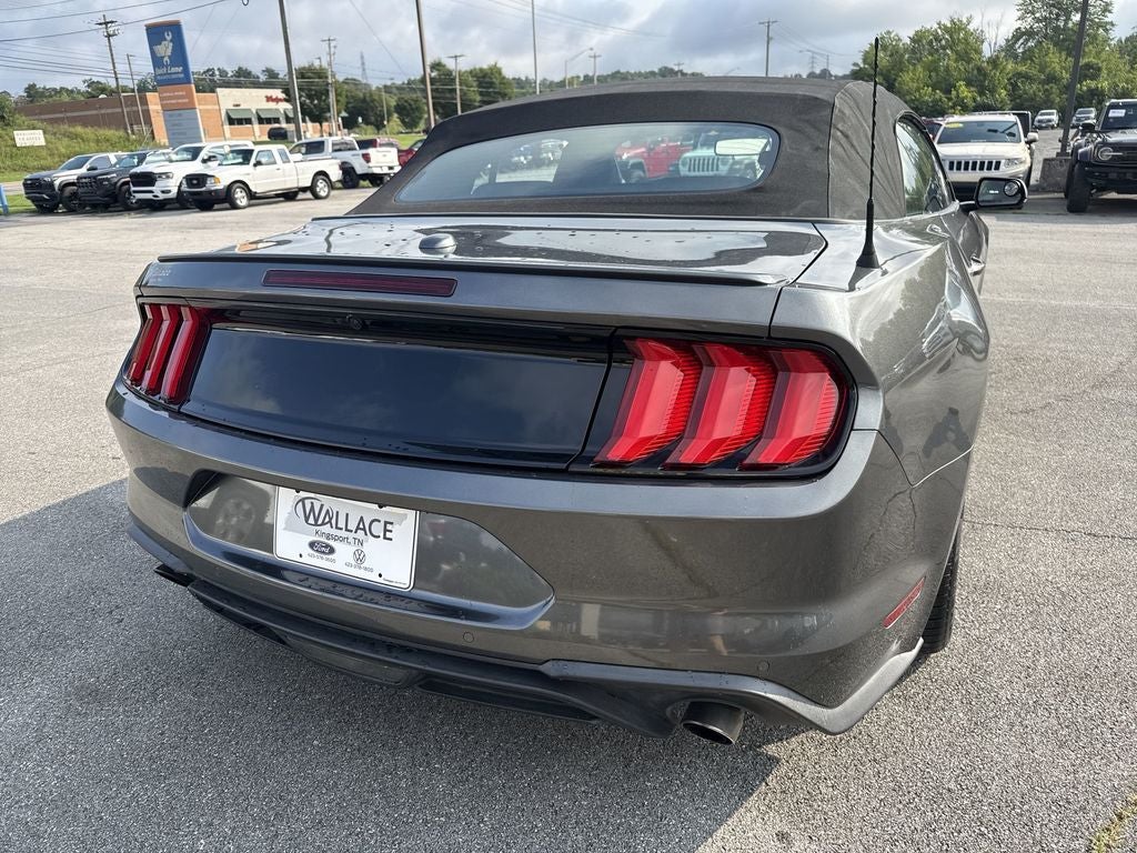 2018 Ford Mustang EcoBoost Premium