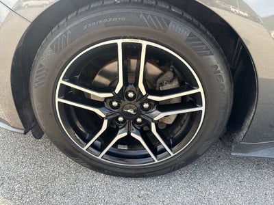 2018 Ford Mustang EcoBoost Premium