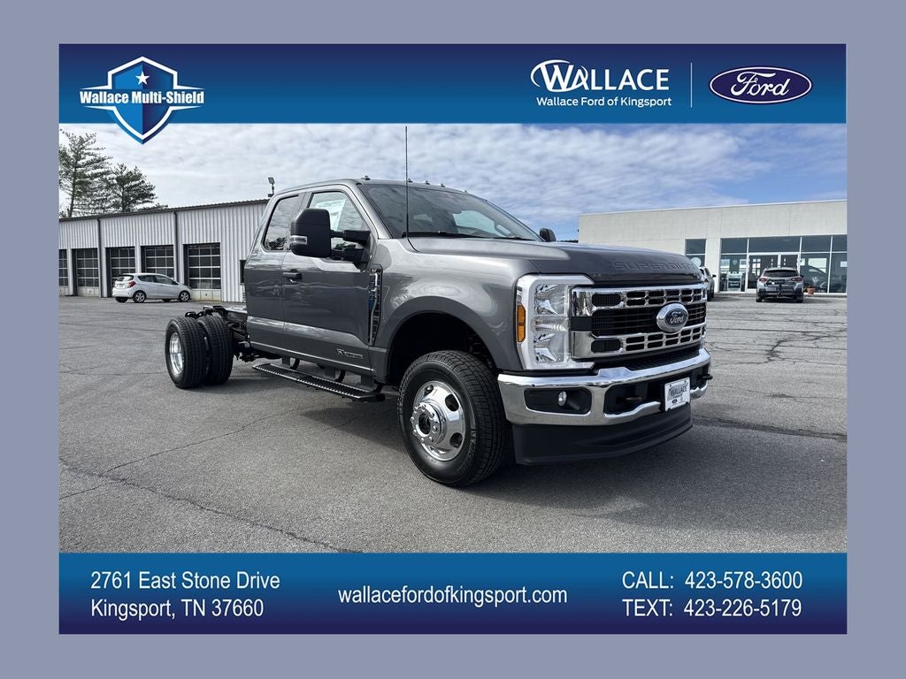 2026 Ford F-350SD XLT DRW