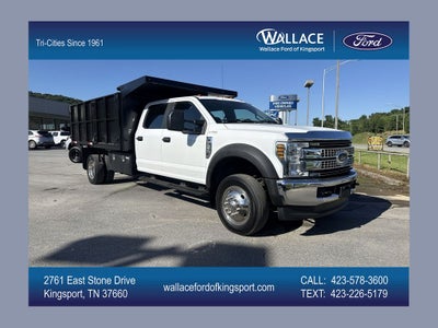 2018 Ford F-450SD XL DRW