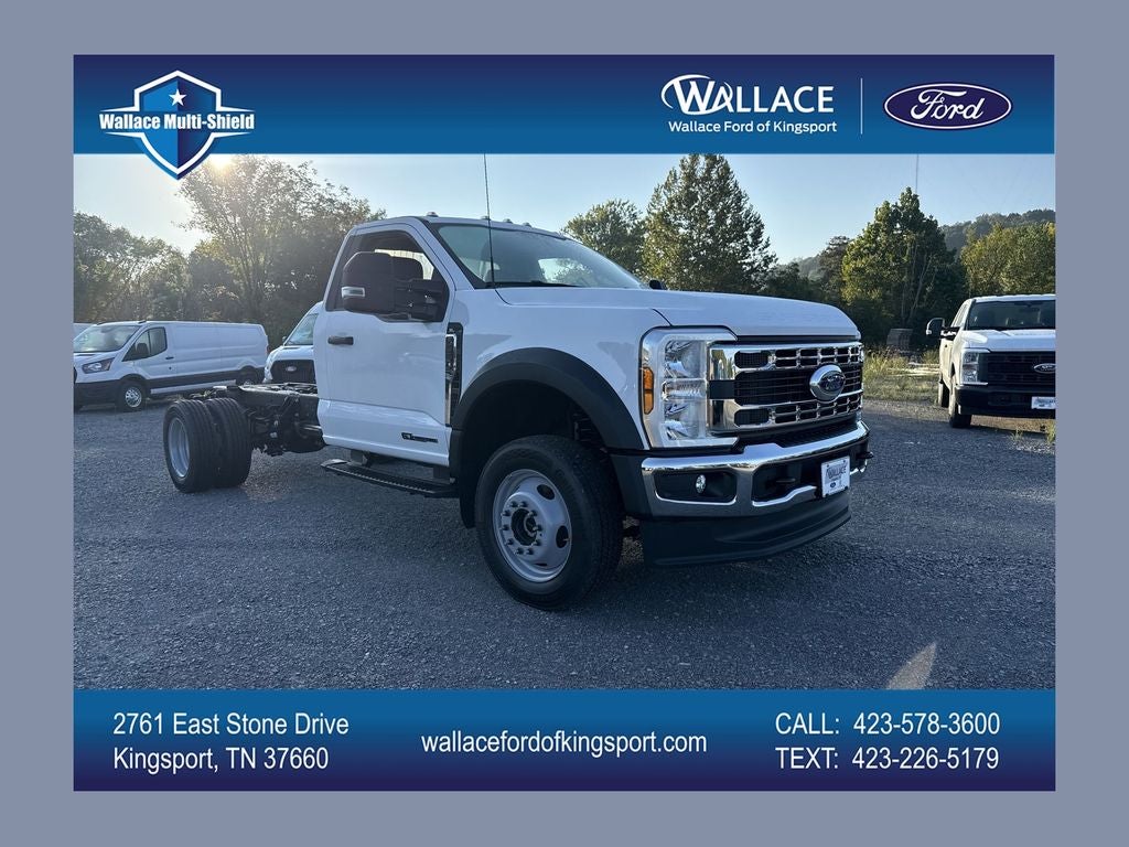 2026 Ford F-550SD XL DRW