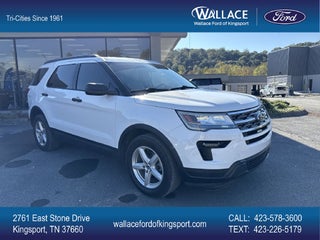 2018 Ford Explorer Base