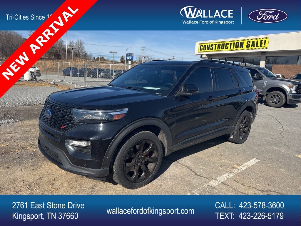 2020 Ford Explorer ST