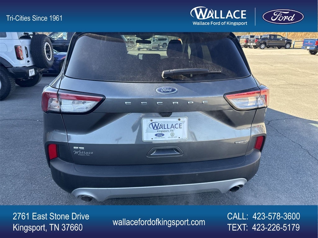 2022 Ford Escape SE Hybrid
