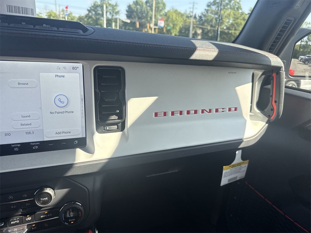 2025 Ford Bronco Stroppe Edition