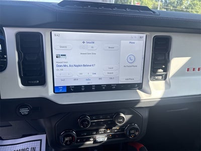 2025 Ford Bronco Stroppe Edition