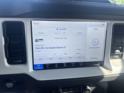 2025 Ford Bronco Stroppe Edition