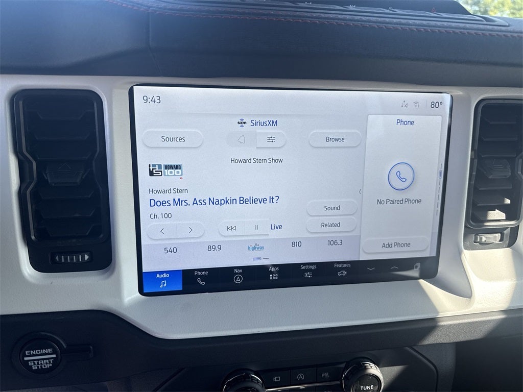 2025 Ford Bronco Stroppe Edition