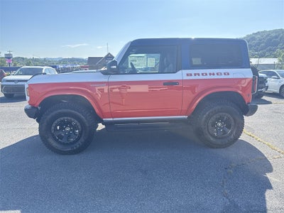 2025 Ford Bronco Stroppe Edition